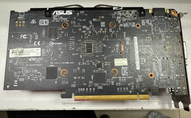 Видеокарта ASU’s GTX950