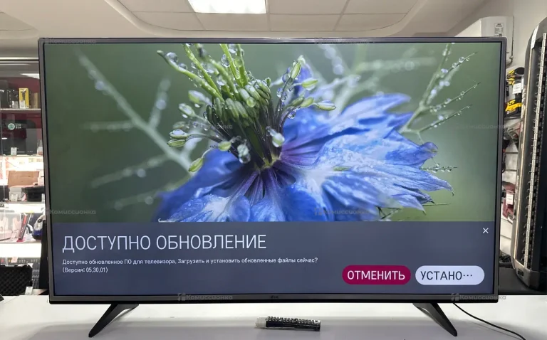 Телевизор LG 55UH605V