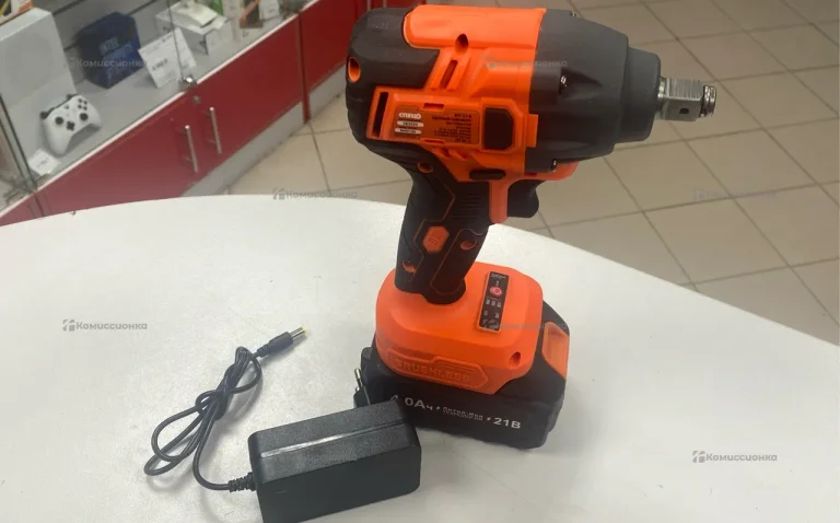 Аккумуляторный гайковерт Спец БАГ-21-Б