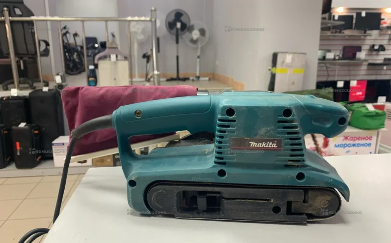 Ленточная шлифмашина makita 9910