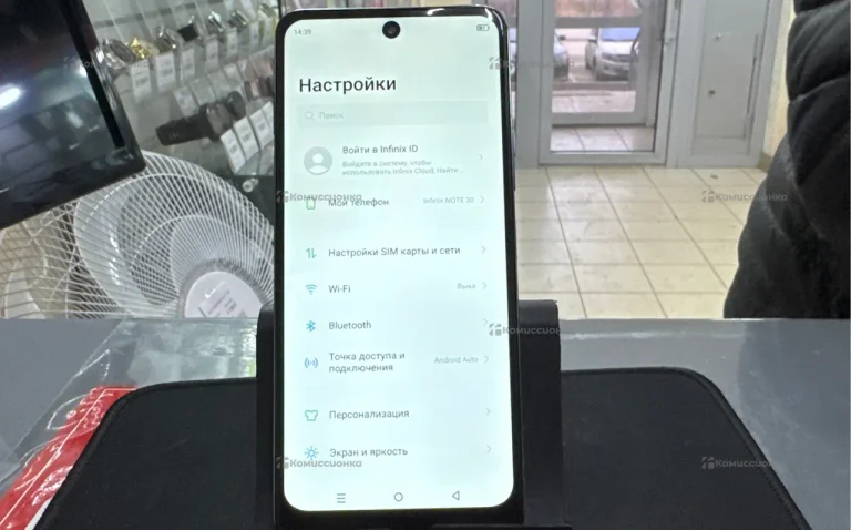 Infinix Note 30 8/128 ГБ