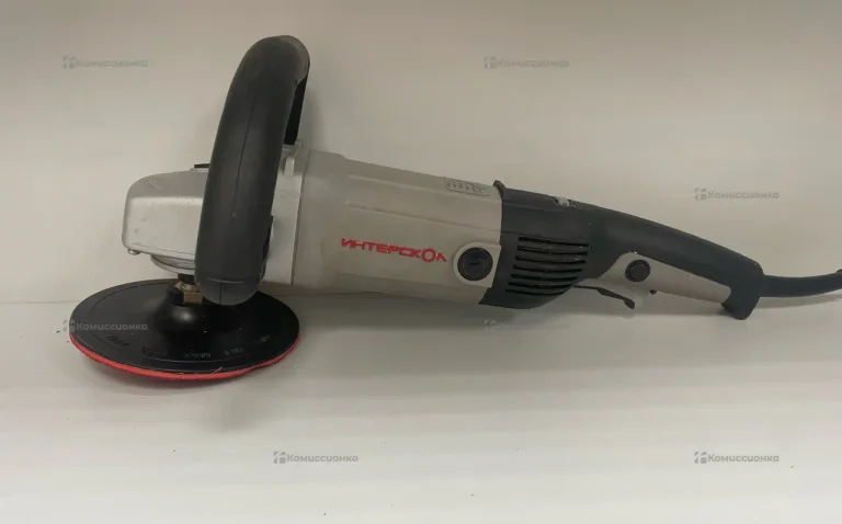 Полировальная машина Интерскол УПМ-180/1300ЭМ