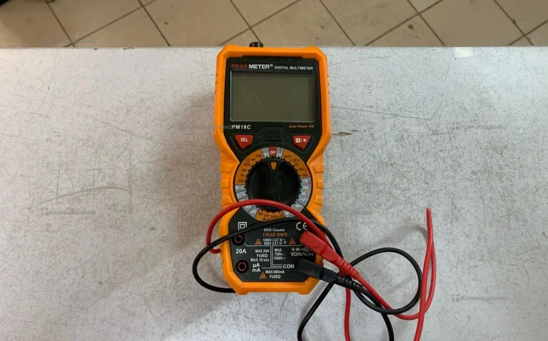 Мультиметр Peakmeter PM18C