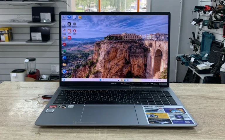 Ноутбук  Tecno Megabook k16s