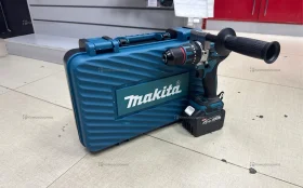 Шуруповерт с рукояткой Makita 21V 6Ah
