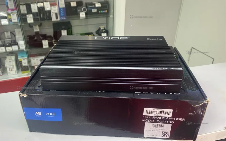 Усилитель Pride Qvattro 400w