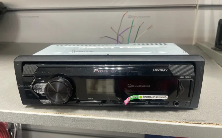 Магнитола pioneer MVH-S125UI
