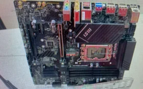 Материнская плата MSI PRO B760M-A WI-FI DDR4