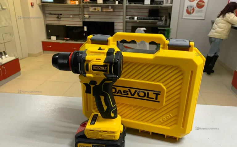 шуруповерт .dasvolt 48v