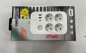 Купить Сетевой фильтр gfuzf17 4 розетки б/у , в Рязань Цена:690рублей