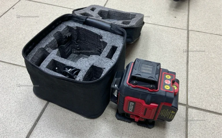 Нивелир лазерный Elitech ЛП 16Л-ЗЕЛ