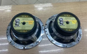 Купить Колонки Kicx ICQ 6.2 б/у , в Самара Цена:1490рублей