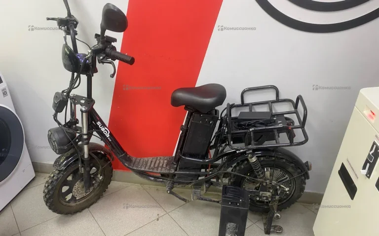 Электровелосипед 1200w Subor Box +2 Акб