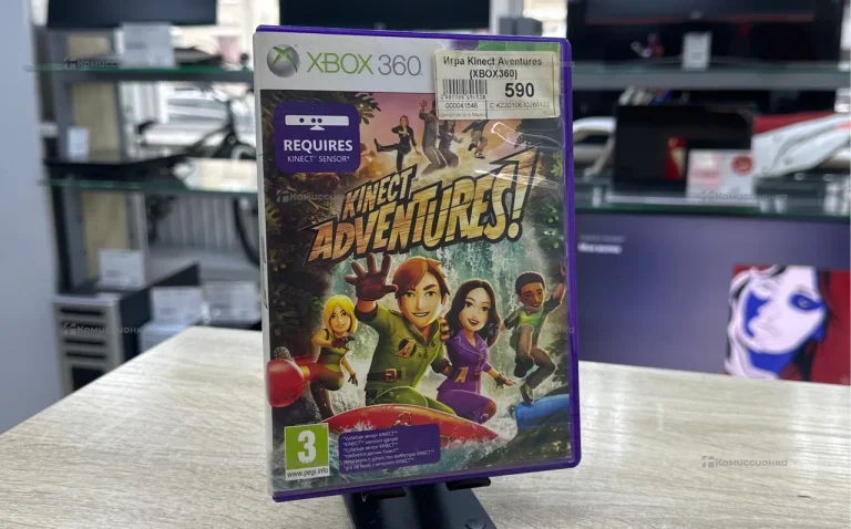 Диск Xbox 360 Kinect Abventures