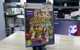 Диск Xbox 360 Kinect Abventures