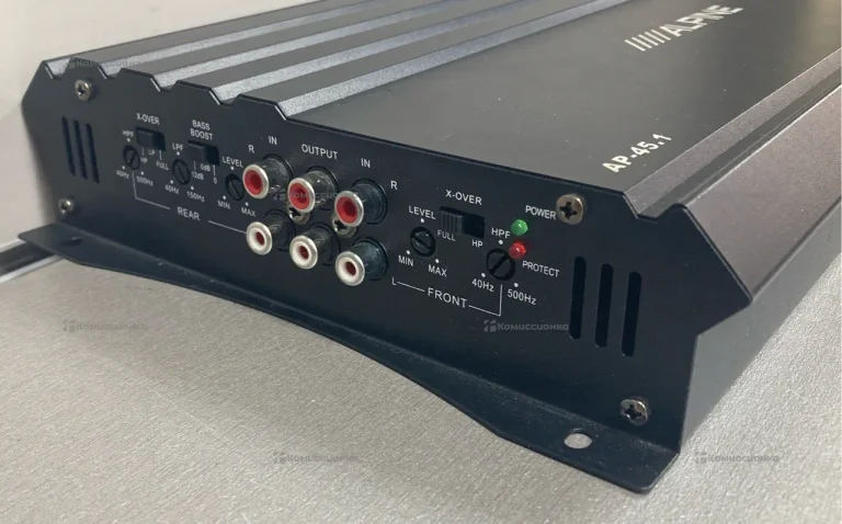 Усилитель  alpine AP-45.1