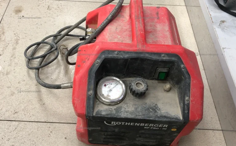 Опрессовочный насос Rothenberger RP PRO III