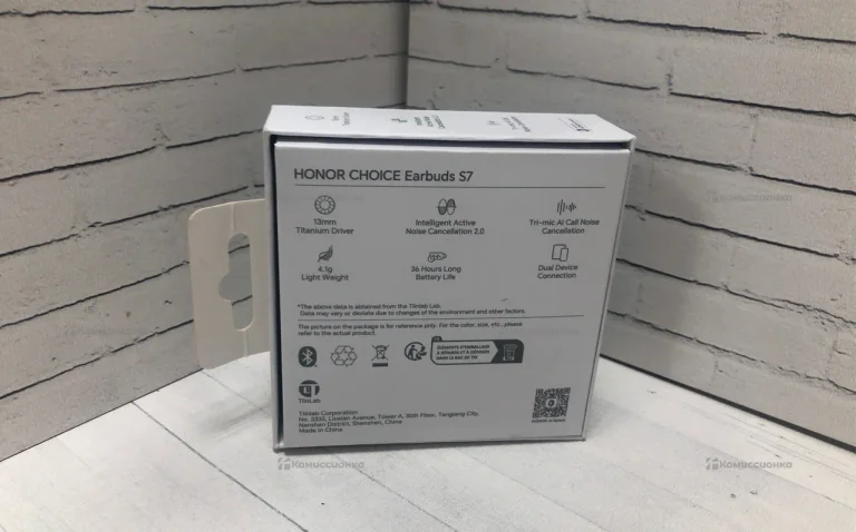 Наушники  honor choice earbuds s7