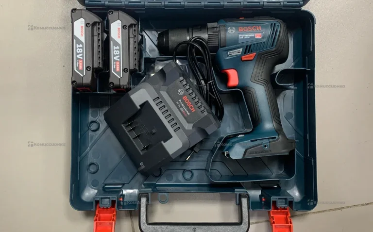 Дрель-шуруповерт BOSCH GSB 18V-50