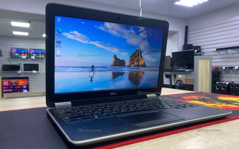 Ноутбук Dell i7-4600U/SSD 256/RAM 8