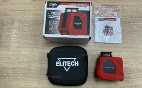 Купить Лазерный нивелир Elitech ПЛ 360-1-Ззел б/у , в Краснодар Цена:2600рублей