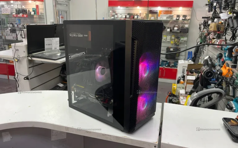 Системный блок  Zalman RTX/i5/16 ОЗУ/SSD 2ШТ