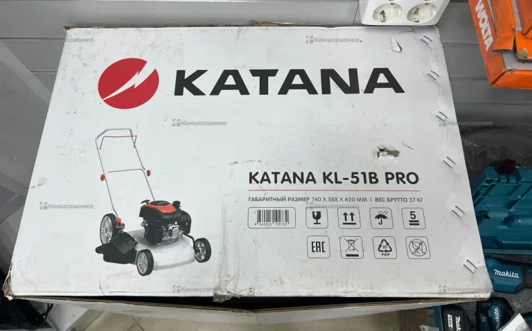 Бензиновая газонокосилка KatanaKL-51B PRO