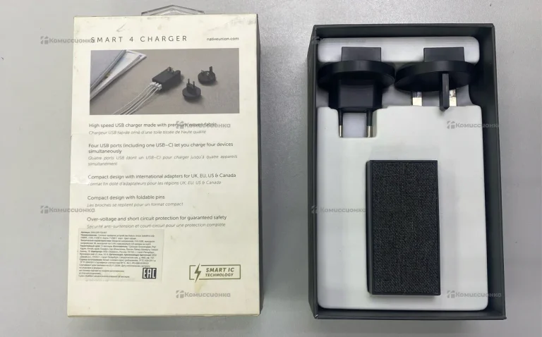 Сетевое зарядное устройство smart 4