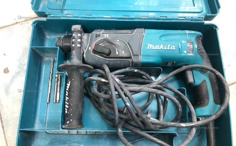 Перфоратор makita HR2470