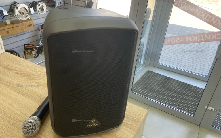 Колонка  behringer europort mpa100Bt