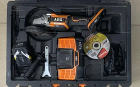 Аккумуляторная угловая шлифмашина AEG BEWS18-125BL