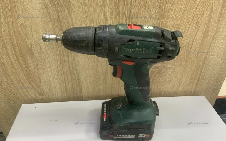 Дрель-шуруповерт Metabo PowerMaxx BS Basic Set