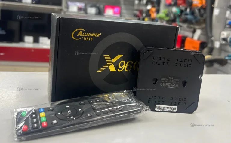Тв приставка смарт X96