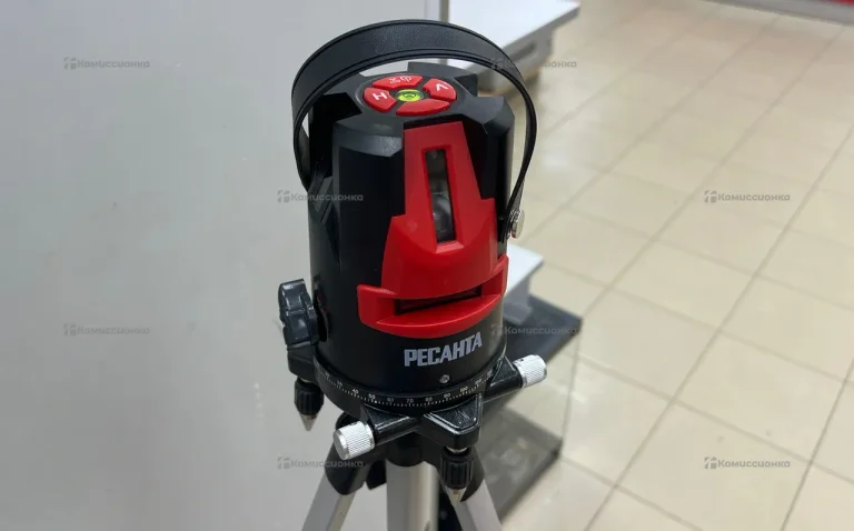 Лазерный уровень РЕСАНТА ПЛ-3ШК