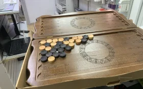 Купить Нарды резные б/у , в Уфа Цена:3500рублей