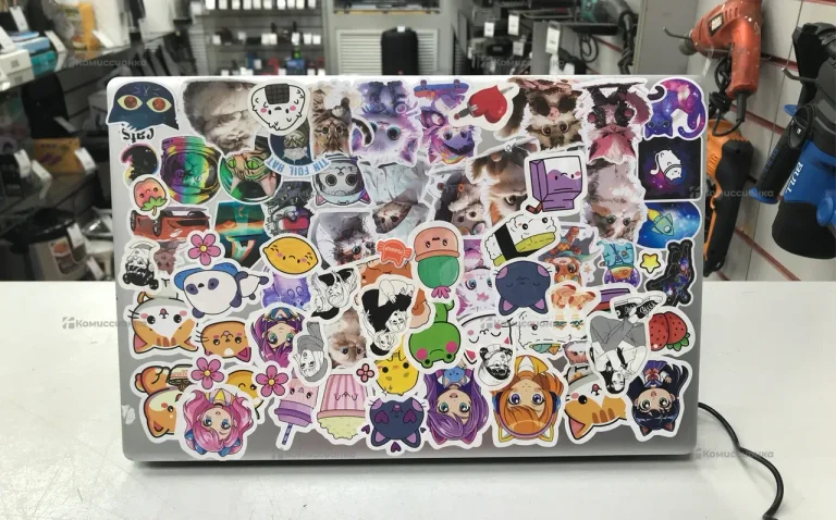 Ноутбук  серый