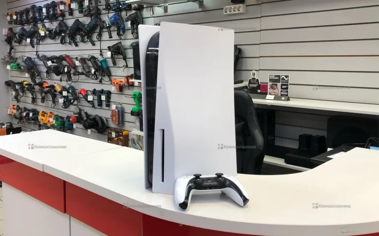 Приставка PS5 Fat С дисководом 1Tb