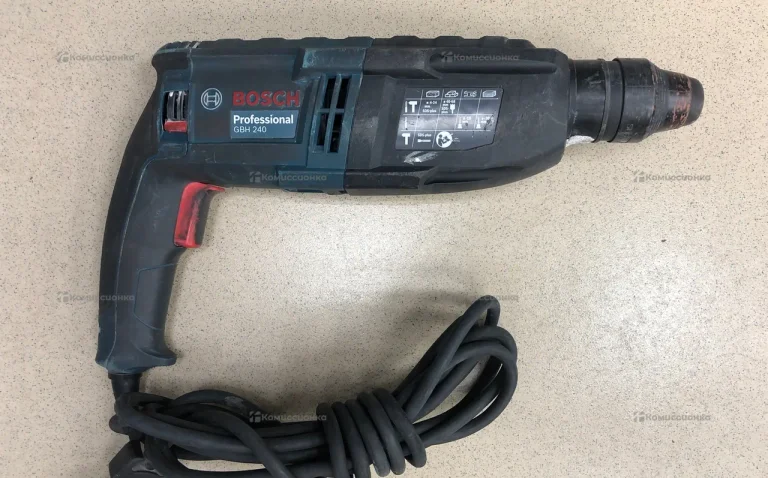перфоратор Bosch GBH 240