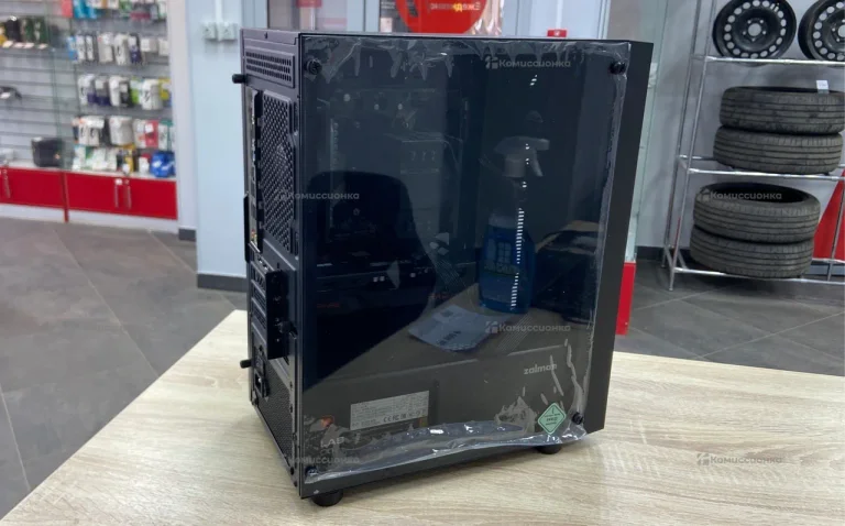 Системный блок игровой amd rx6600