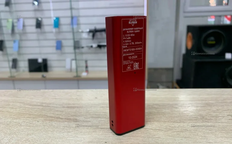 Лазерный дальномер ELITECH ЛД 60