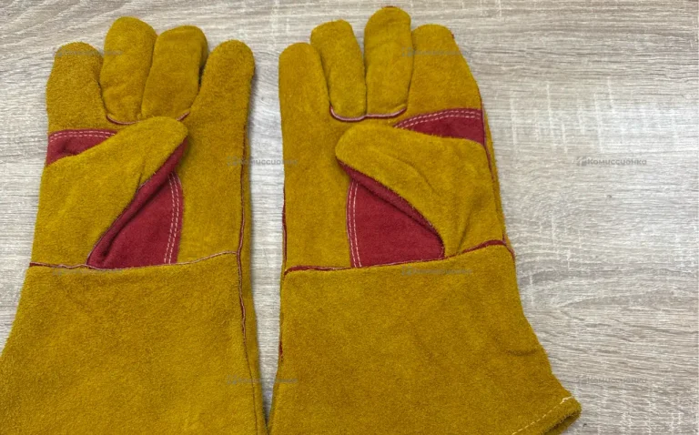 Перчатки сварочные ор