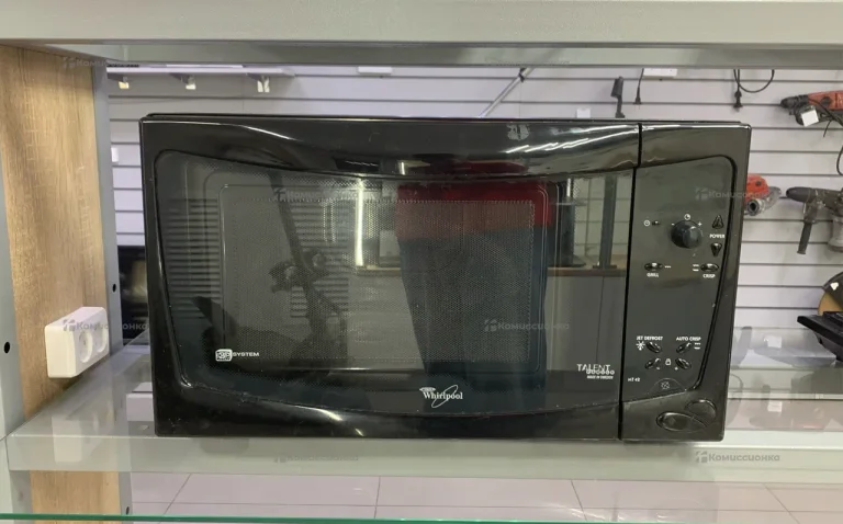 микроволновая печь whiflpool mt 42/bl