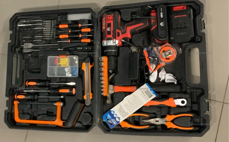 Шуруповерт Greatec GT68001 68V