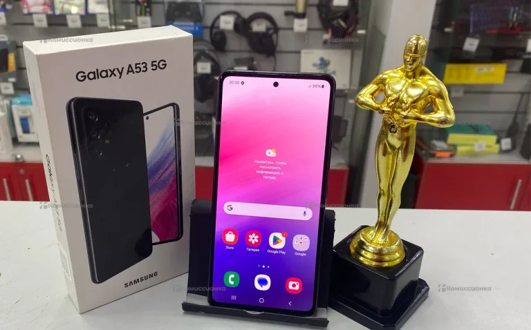 Samsung Galaxy A53 5G 6/128 ГБ