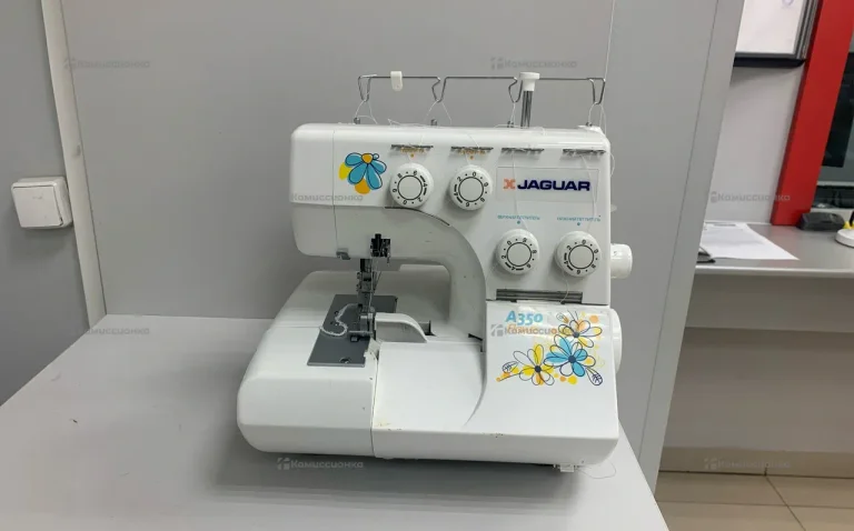 Оверлок Jaguar A350