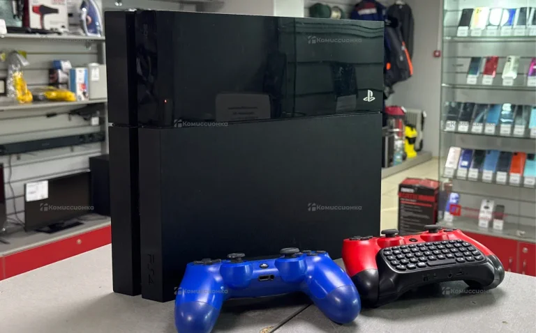 Приставка PS4. Fat 500GB