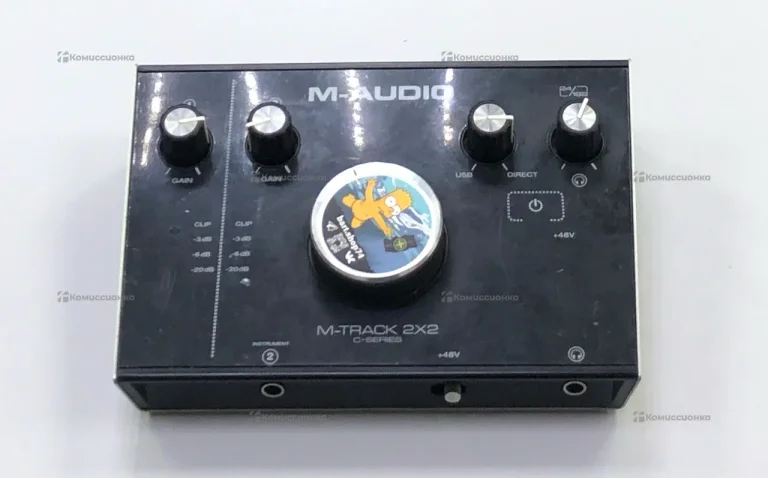 Звуковая карта m-audio m-track2x2