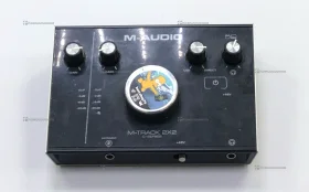 Купить Звуковая карта m-audio m-track2x2 б/у , в Челябинск Цена:3900рублей
