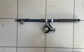 Купить Удочка vit-fishing с катушкой surf master б/у , в Магнитогорск Цена:990рублей