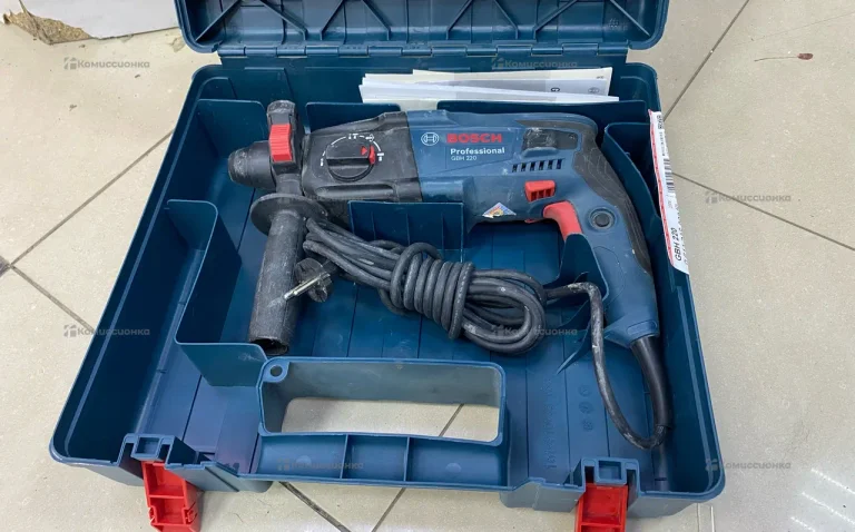 перфоратор Bosch GBH 220 Germany